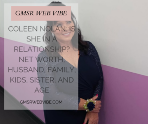 Coleen Nolan: Relationship Status, Net Worth, Family, Kids, Sisters, and Age