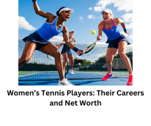 Women’s Tennis Players Of UK: Their Careers and Net Worth