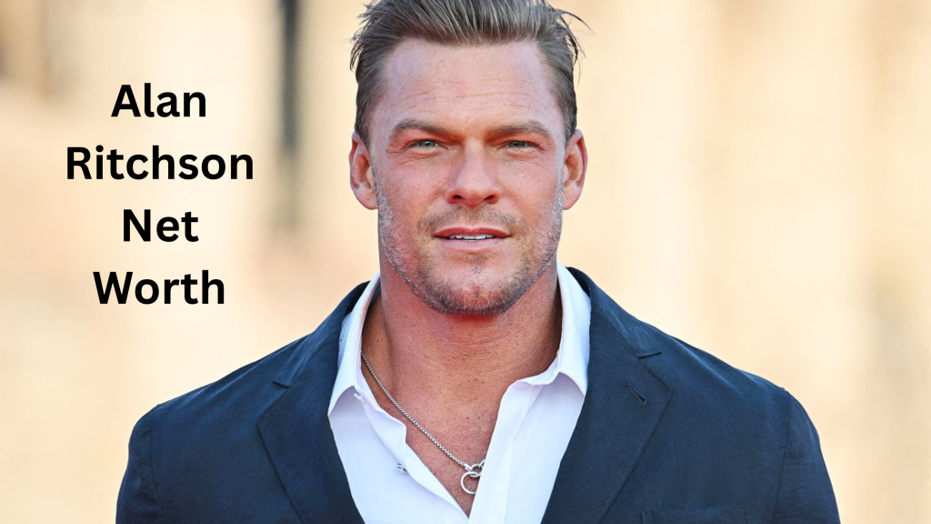 Alan Ritchson Net Worth