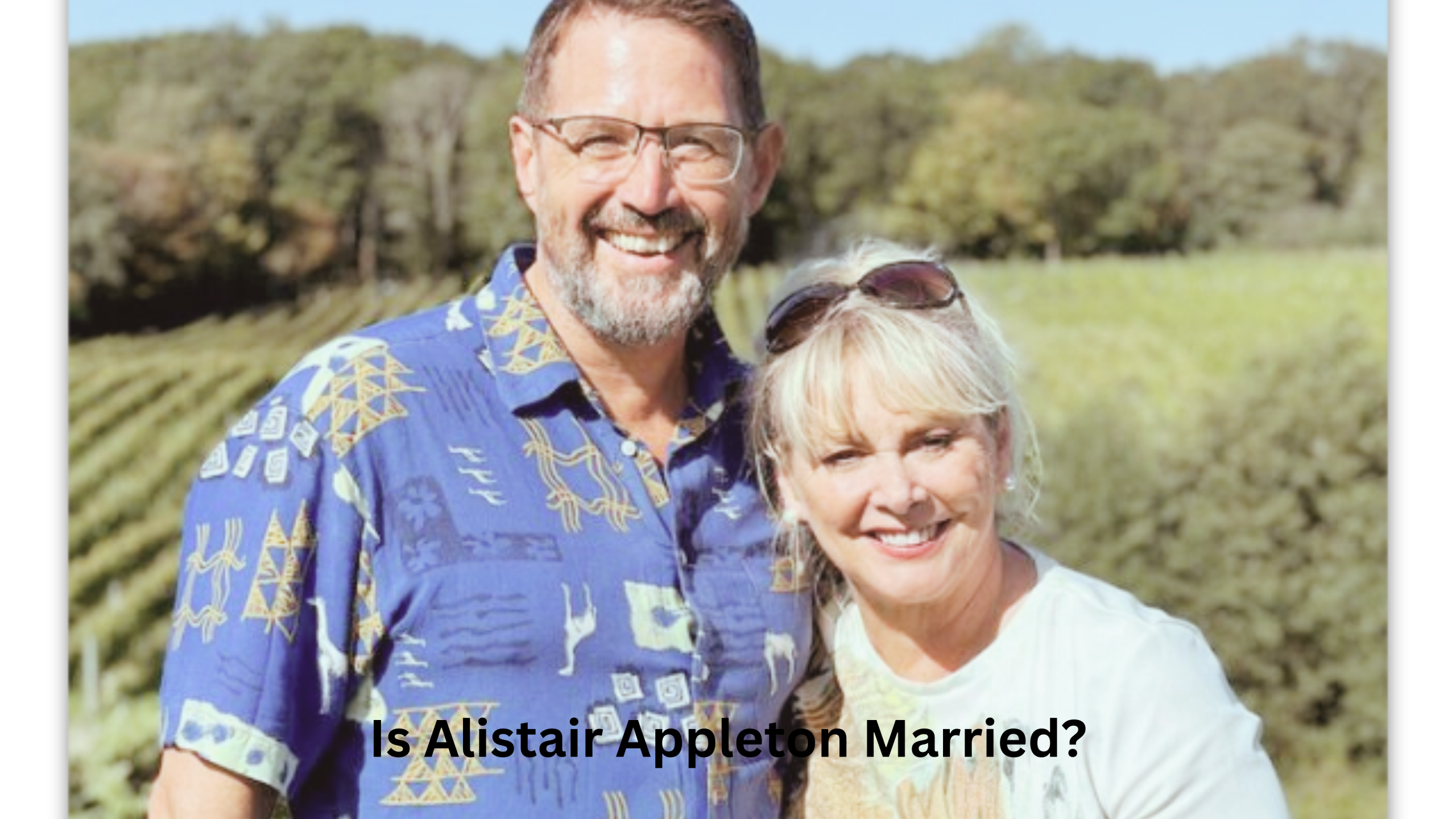 Is Alistair Appleton Married?