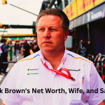 Zak Brown's Net Worth, Wife, and Salary